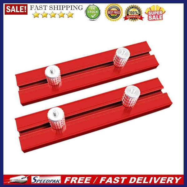 Carpenter Workbench Table Planing Stop Kit Woodworking Auxiliary Clamp Tool Set