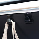 2pcs Car Hooks Hanger for Purses Face Cover Portable Anti Swinging Bag Holders