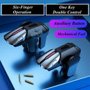 G21 Mobile Game Trigger For PUBG Phone Gaming Controller Alloy Gamepad Joystick`