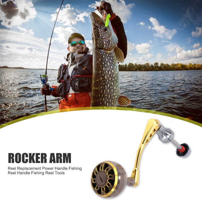 Metal Spinning Reel Handle for NASCI SAHARA SEDONA Reel Repair Replacement Parts