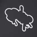 Silicone Thank You Stamp+Metal Cutting Dies Stencil Frame Scrapbook Album Newly