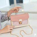 Shoulder Crossbody Bags Women PU Leather Stars Pattern Chain Messenger Handbags