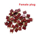 T-Type Plug Male Female Connectors For RC LiPo Battery Deans Style