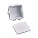 Enclosure Junction Boxs Adaptable ABS Plastic Waterproof Grey Electric IP65 J0X4