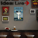 Bathing Cat Retro Metal Plate Tin Sign Plaque Poster Wall Art for Bar (4)