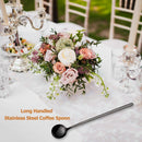 Long Handle Spoon Coffee Tea Dessert Shop Tableware Kitchen Picnic Accessories