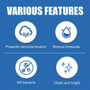 20x Dishwasher Washing Machine Cleaner Tablet Household Kitchen Dish Clean