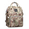 Waterproof Mummy Diaper Bags Backpack Large Capacity Baby Care (Light Camo)