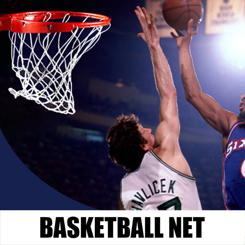 2pcs Sports Basketball Hoop Nylon Net Outdoor Backboard Goal Rim Thicken Me