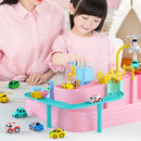 Racing Rail Automobile Adventure Set Kids Educational Interactive Toys Gifts