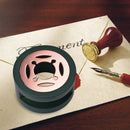 Retro Sealing Wax Furnace Solid Wood Fire Paint Wax Seal Stamp Stick Stove Po