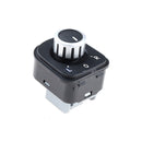 Side Mirror Switch Knob Heat Control For VW Golf Bettle Jetta MK5 MK6 Passat B6