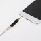 2pcs/Many Headphone Converter Adapter Convert OMTP CTIA or CTIA, OMTP 3.5m
