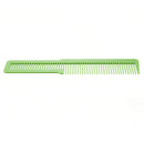 Hairdressing Carbon Anti-static Comb Wide Tooth Hair Clipper Comb (Green) Newly
