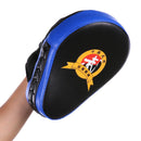 Durable PU Boxer Pad Hand Target MMA Punch Pad for Boxing Training (Blue)