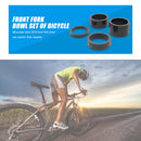 4x MTB Front Fork Gasket Carbon Fiber Bicycle Headset Spacer Ring 5/10/15/20mm