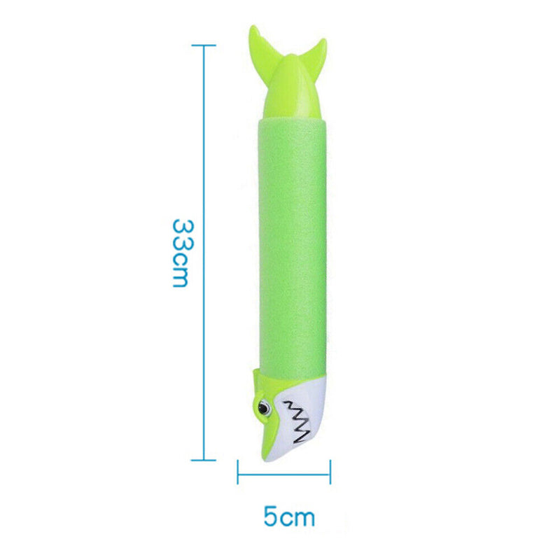 #A Children Summer Foam Water Sprayer Alligator Shaped Outdoor Beach Swimming