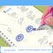 4 Books Calligraphy Handwriting Copybook Set Kids Writing English Lettering