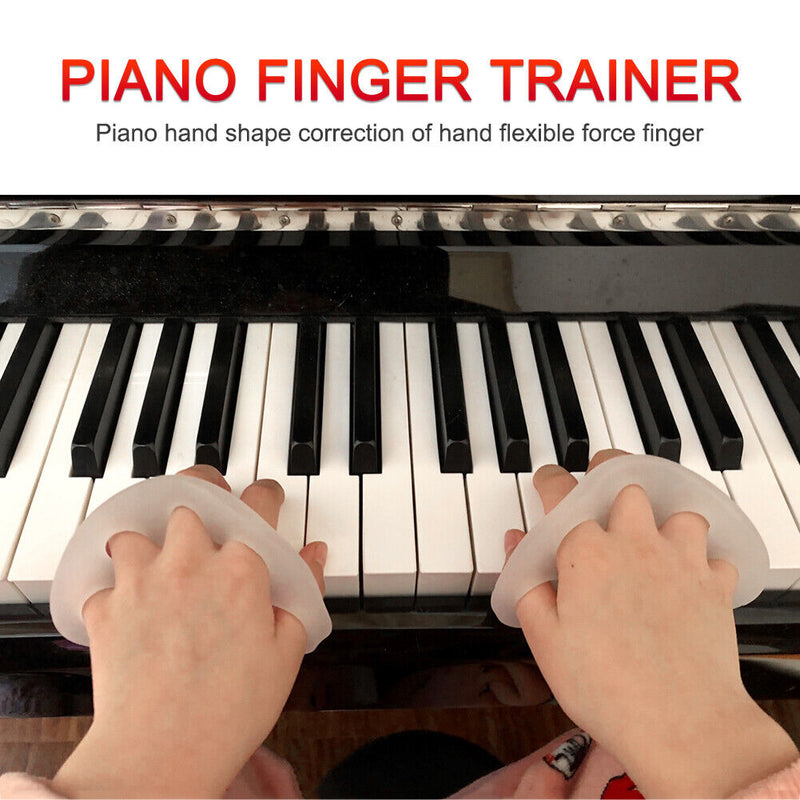 Hand Exerciser Finger Grip Expander Exercise for Guitar Piano Training Trainer