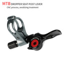 MTB Seatpost Lever Bicycle Height Adjustable Seat Tube Remote Controller Shifter