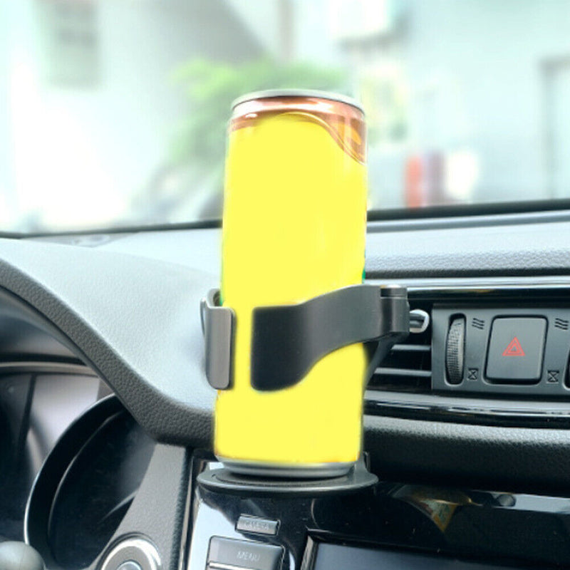 Car Cup Holder Air Vent Outlet Drink Bottle Holder Universal Anti-skid Multifunc