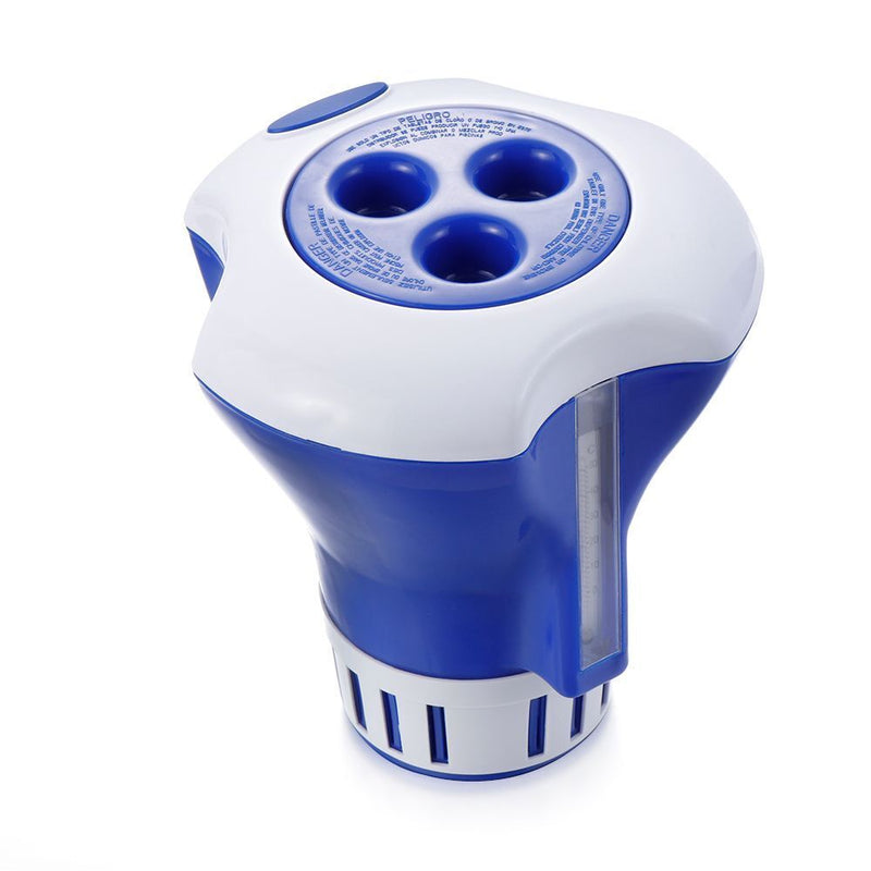 Drug Dispenser Swimming Pool Cleaning Tool Floating Chlorine Dispenser