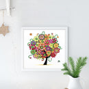 5D DIY Special Shaped Diamond Painting Tree Cross Stitch Mosaic Craft Kits