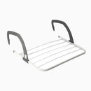 Durable Iron Storage 5 Bar Towel Holder Laundry Hanger Rail Dryer Clothes Airer