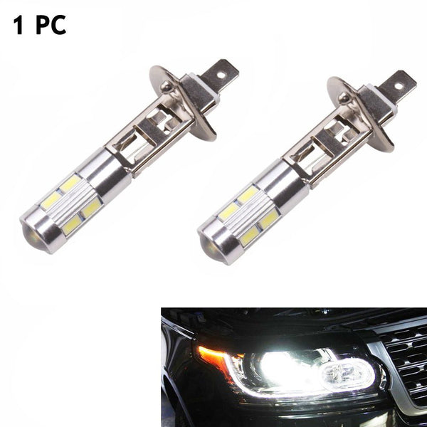 White COB Interior LED DRL  Car Fog Light Turn Signals Headlight Driving Bulb