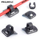 6pcs RISK Brake Cable C Clip Buckle Housing Fixed Holder for MTB Road Bicycle