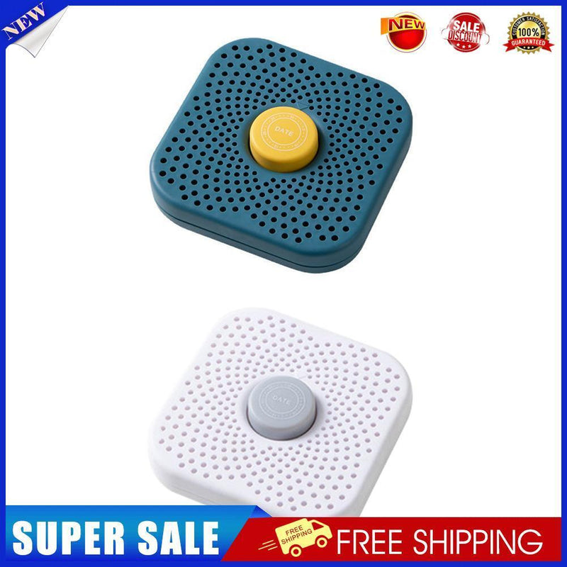 Refrigerator Deodorant Deodorizer Activated Carbon Box Odor Remover (Blue)