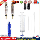 60ml MTB Road Bike Tubeless Tyre Sealant Injector Syringe Tool Kit (Blue) Newly