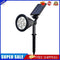 Waterproof LED Solar Lawn Lamp Spike Light Control Garden Path (Warm White)