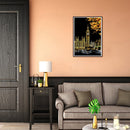 Decorative Painting Scratch Painting Drawing Paper World Sightseeing Pictures