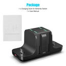 Game Controller Charging Dock Charger Stand for Joy-Con for Nintendo Switch