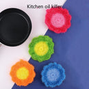 Tool Cleaning Cloth Dish Towel Cleaning Rags Scouring Pad Dish Scrubber Sponge