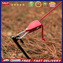 4mm 4m Pulley Tensioner Reflective Wind Rope Fastener with Carabiner for Camping