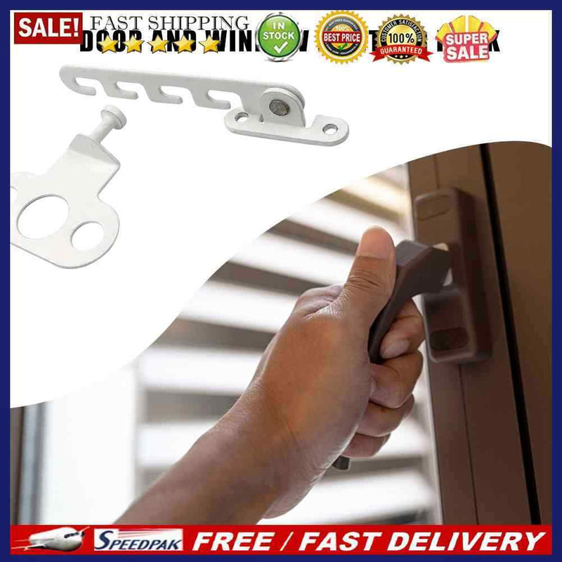 Window Limiter Position Stopper Casement Wind Brace Kids Safety Protector