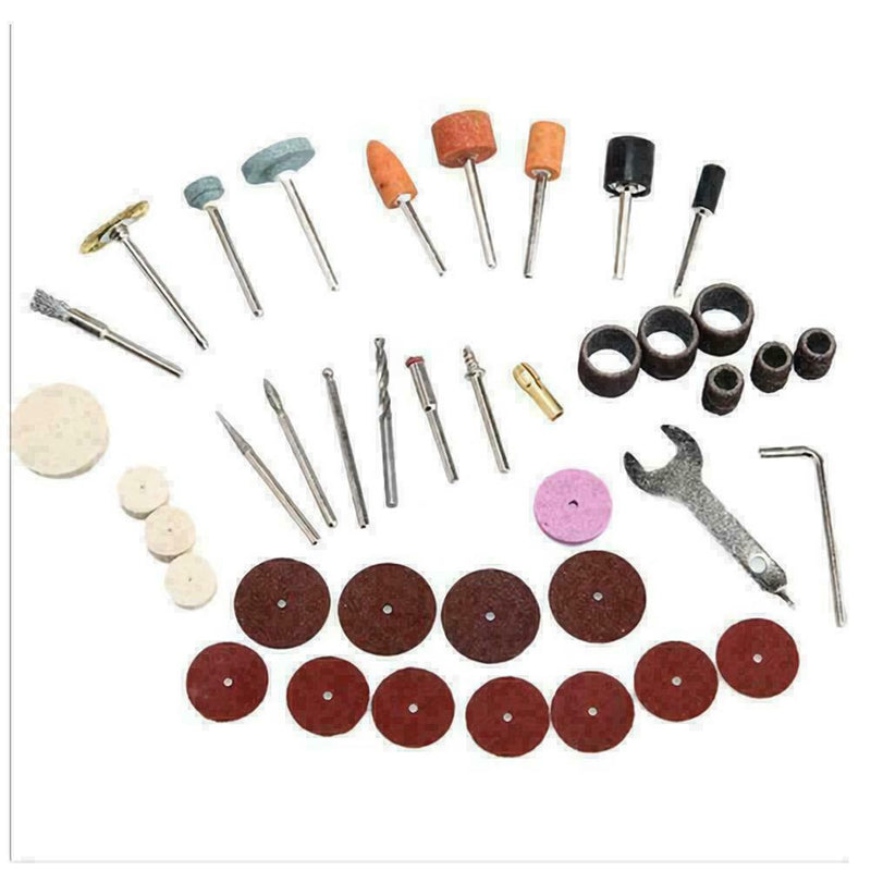 40pcs/set Mini Electric Drill Grinder Rotary Tool Grinding L0A6 F5X3 Polis W4I7