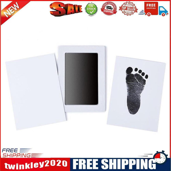 Disposable Baby Hand Print Mud Child Souvenirs Photo Frame Imprint Ink Pad