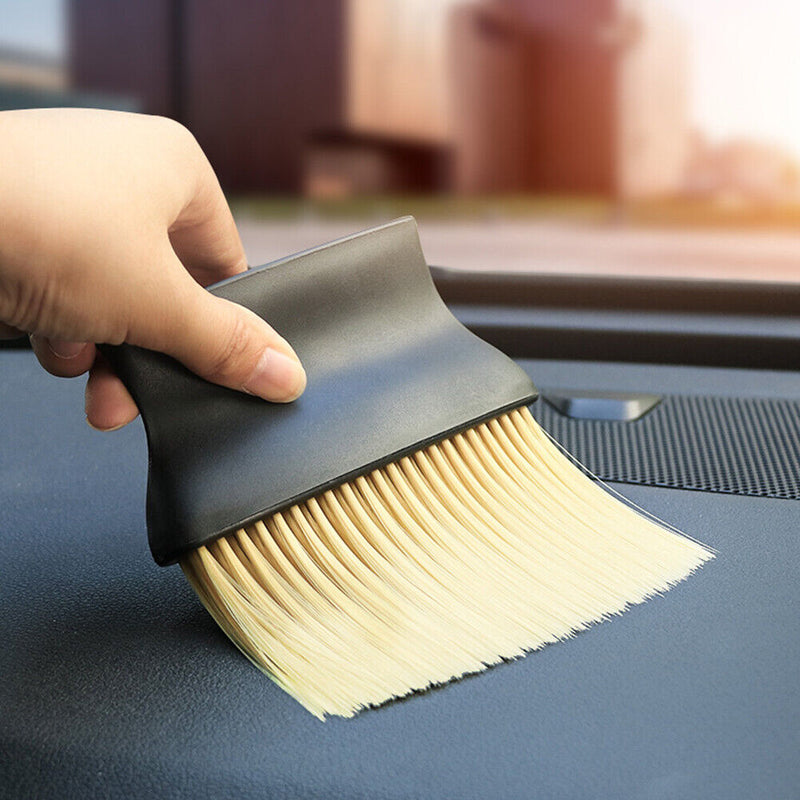 Car Interior Cleaner Brush Conditioner Air Outlet Cleaner Soft Bristle Dust W