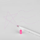 Pro Tattoo Skin Marker Pen 1mm Fine Point Highlight Scribing Tool (Pink)