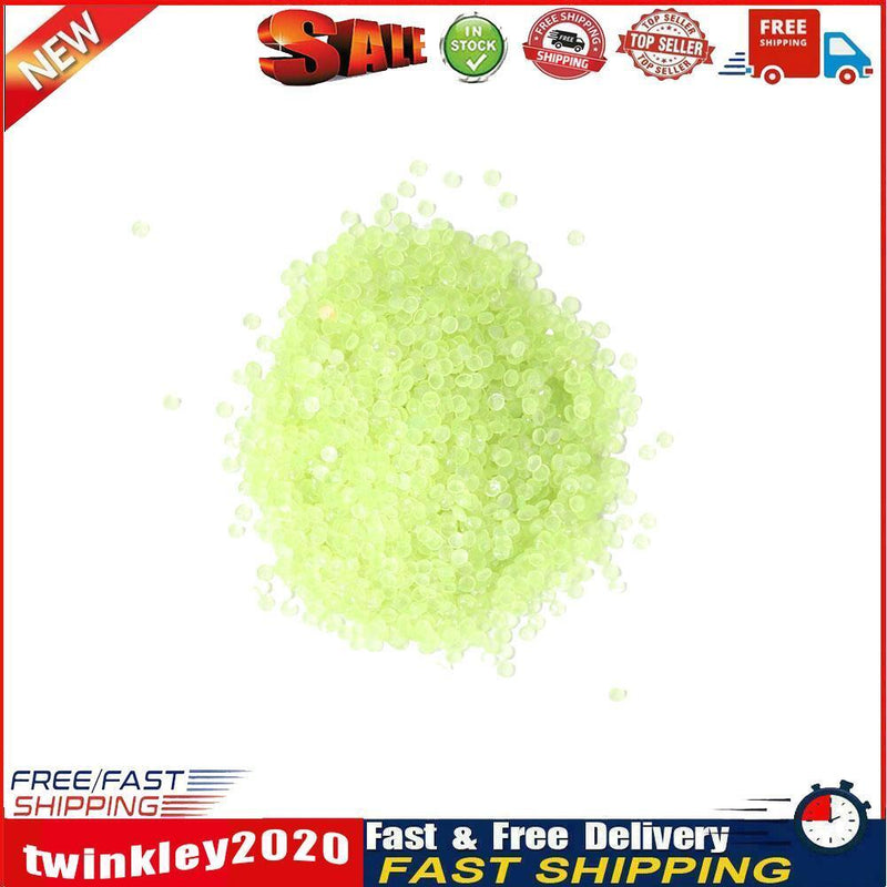 15g/Bag DIY Luminous Round Rhinestones for Diamond Painting (Light Green) Newly