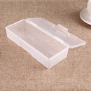1pc Manicure Storage Jewelry Plastic Box For DIY Home Kitchen Clear Tools Newly