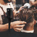 Double Side Haircut Scissors Plastic Hair Comb Cutter Hairdressing Trimmer Newly