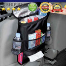 Car Seat Organizer Holder Multi-Pocket Travel Storage Hanging Bag Auto Back