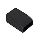 Car Seat Belt Buckle Holder Protective Covers Anti-Scratch Case (Black)