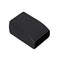 Car Seat Belt Buckle Holder Protective Covers Anti-Scratch Case (Black)