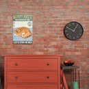 Sleeping Cat Retro Metal Plate Tin Sign Plaque Poster for Bar Club Cafe (1)