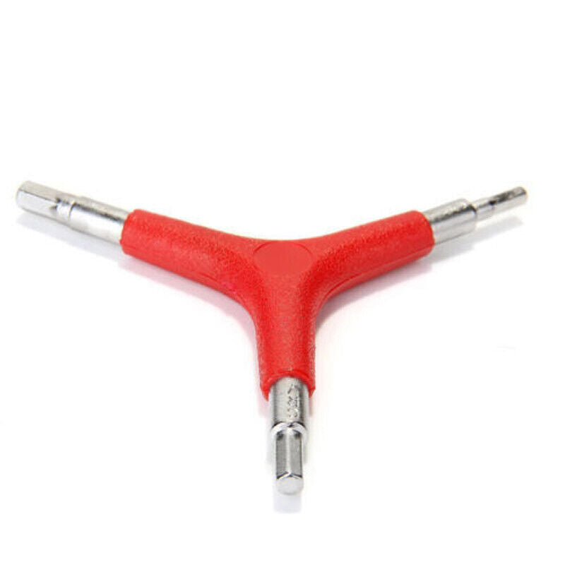 3 Way Hex Wrench Spanner Cycling Mountain Bike Bicycle MTB Repair Tool